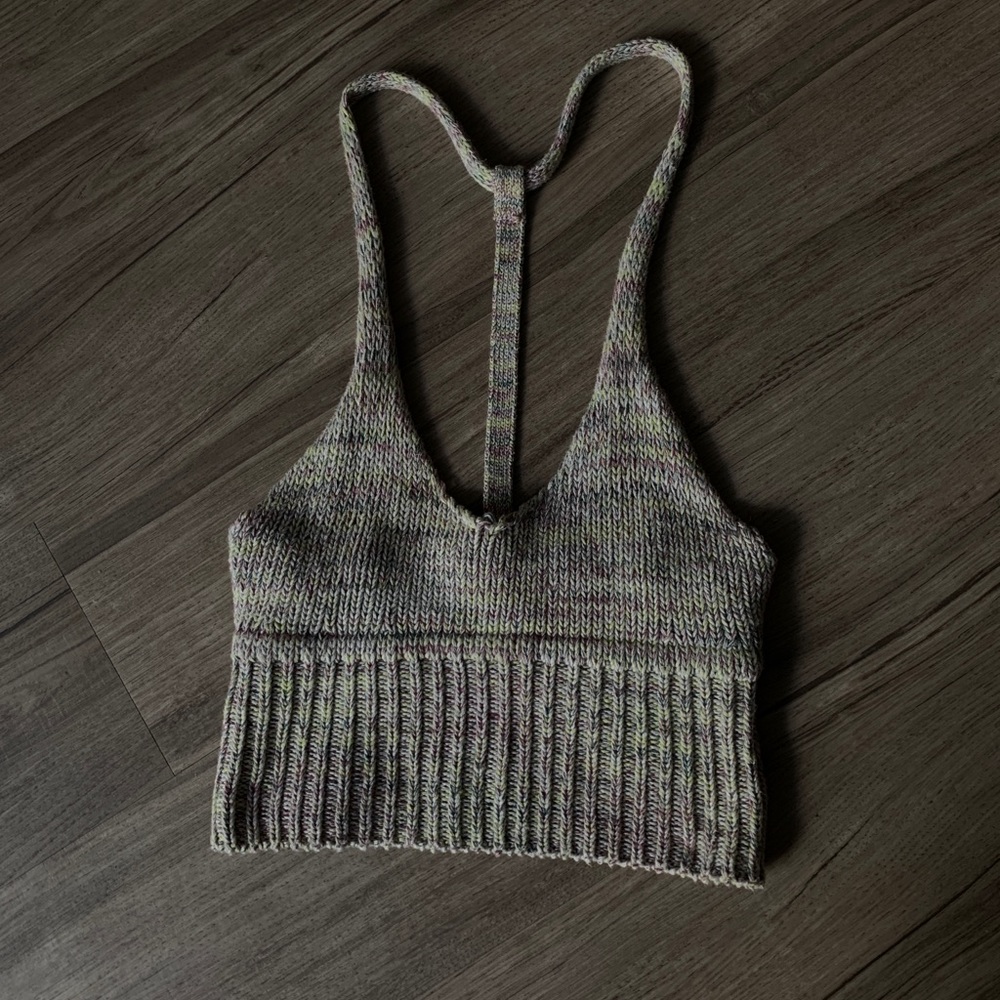 Crochet Crop Top
